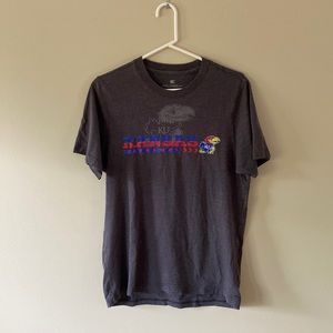 Kansas Jayhawks tee shirt